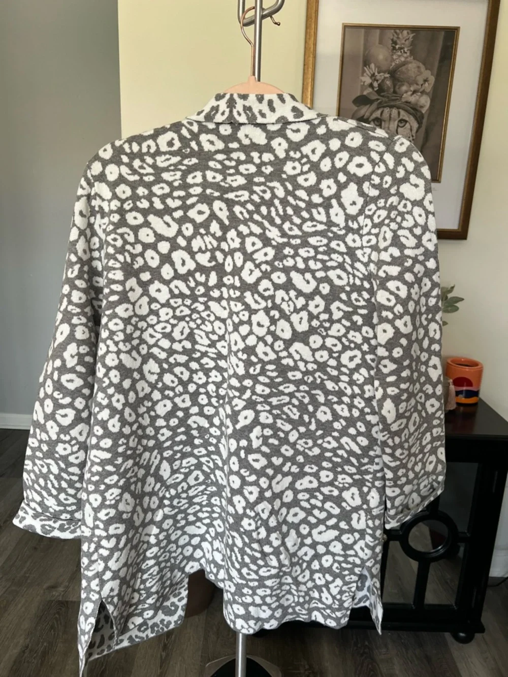 Ruby Rd. Leopard-Print Sweater - Picture 9 of 11